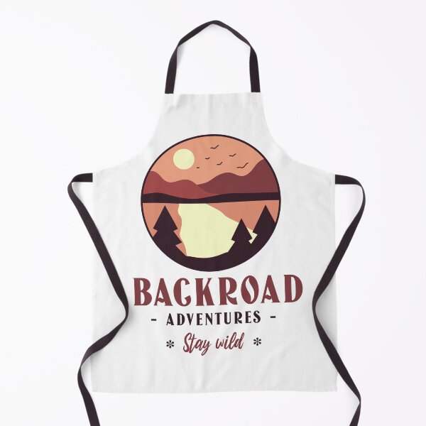 Item preview, Backroad Adventures Stay Wild designed and sold by The Jackalope.