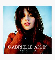 gabrielle aplin Photographic Print