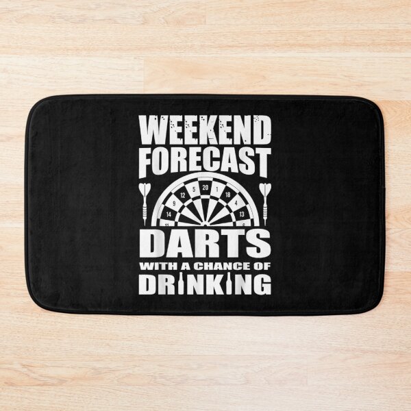 Artikelvorschau, Wochenend-Prognose-Darts mit zufälligem Trinken entworfen und verkauft von eaedith33.