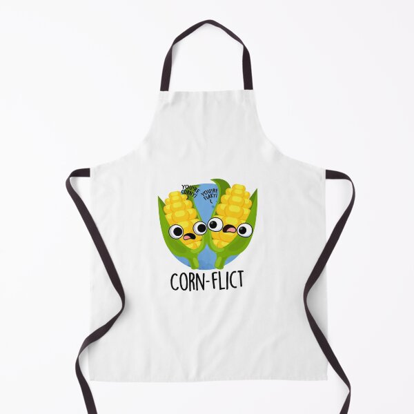 Item preview, Corn-flict Funny Corn Puns  designed and sold by punnybone.