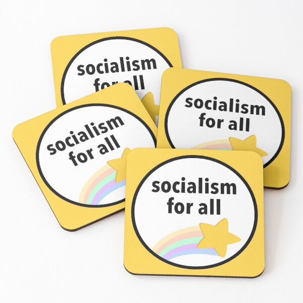 Item preview, Socialism For All - Socialist designed and sold by Picket Club.