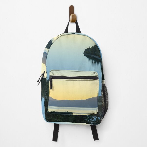 Item preview, Dawn over Emerald Bay and Fannette Island in South Lake Tahoe designed and sold by yhelfman.