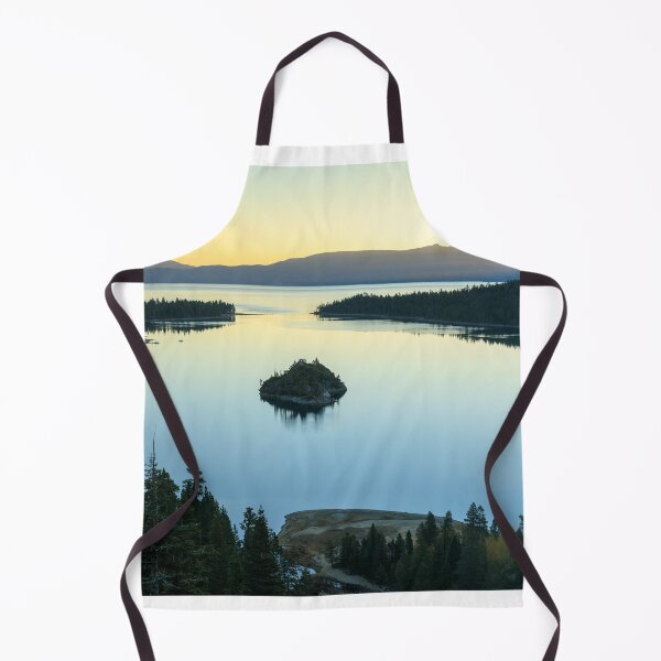Item preview, Dawn over Emerald Bay and Fannette Island in South Lake Tahoe designed and sold by yhelfman.