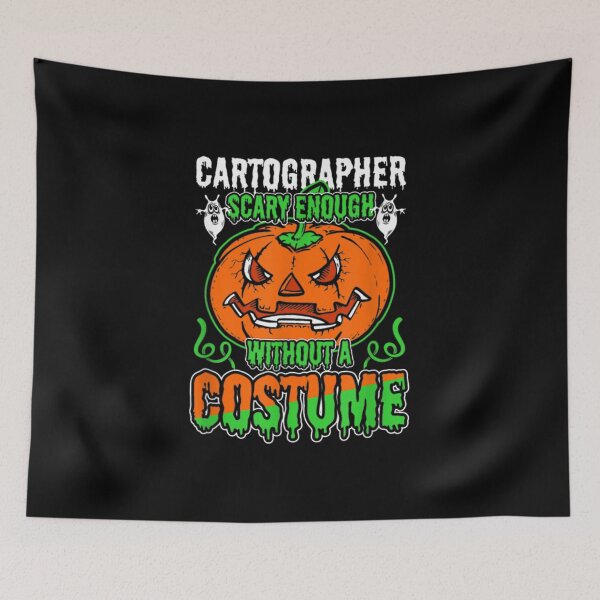 Item preview,  Cartographer Scary Enough Without Costume 34 designed and sold by eaedith33.