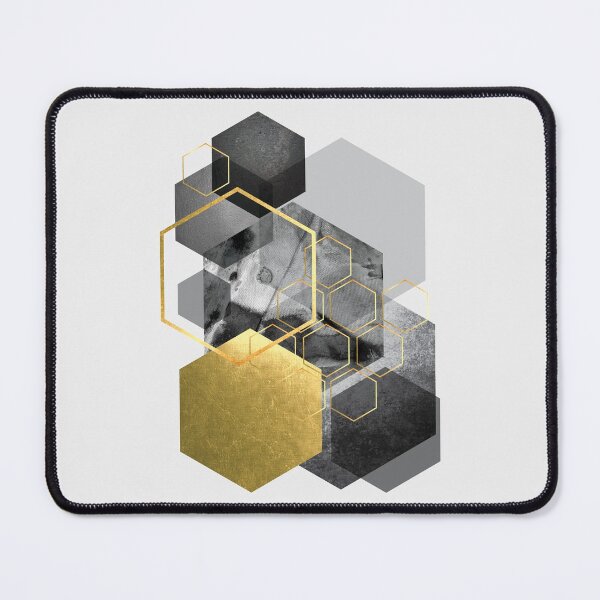 Item preview, Hexagon Composition designed and sold by UrbanEpiphany.