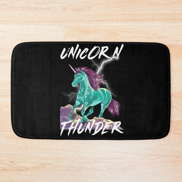 Item preview, Unicorn Thunder Graphic Design designed and sold by TheWildFlix.