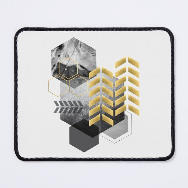 Item preview, Hexagon Composition 2 designed and sold by UrbanEpiphany.