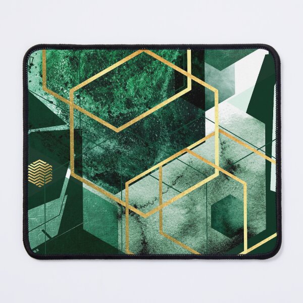 Item preview, Hexagon Composition 1 designed and sold by UrbanEpiphany.
