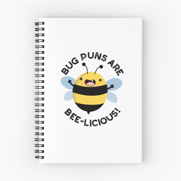 Item preview, Bug Puns Are Bee-licious Funny Bee Puns  designed and sold by punnybone.