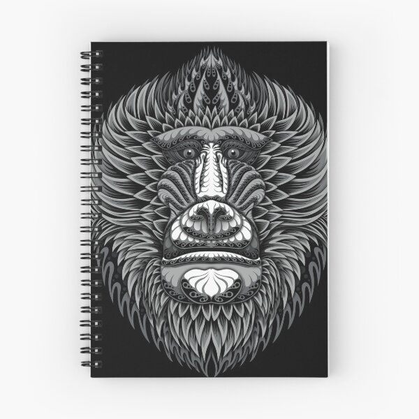 Item preview, Mandrill Grey designed and sold by HexOne.
