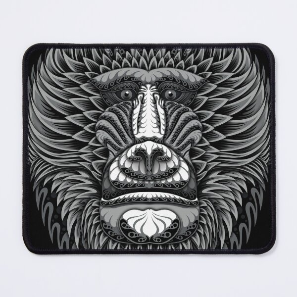 Item preview, Mandrill Grey designed and sold by HexOne.