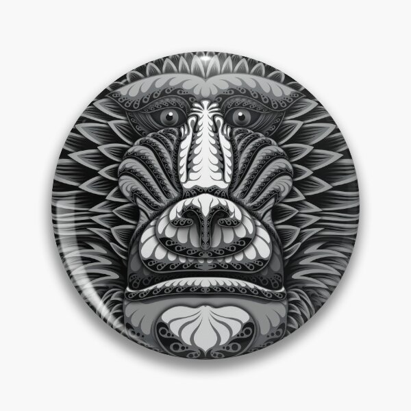 Item preview, Mandrill Grey designed and sold by HexOne.