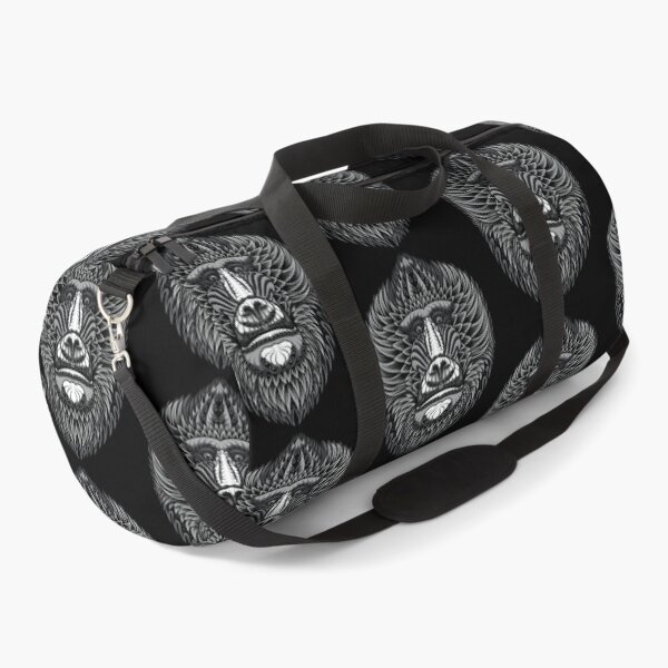 Item preview, Mandrill Grey designed and sold by HexOne.