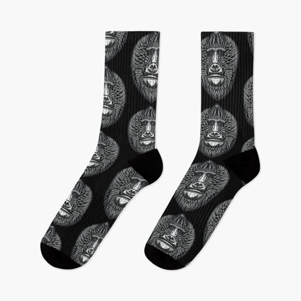 Item preview, Mandrill Grey designed and sold by HexOne.