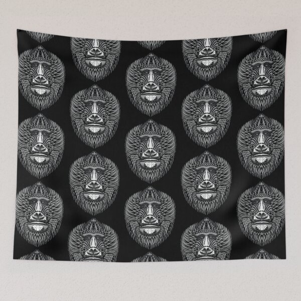 Item preview, Mandrill Grey designed and sold by HexOne.