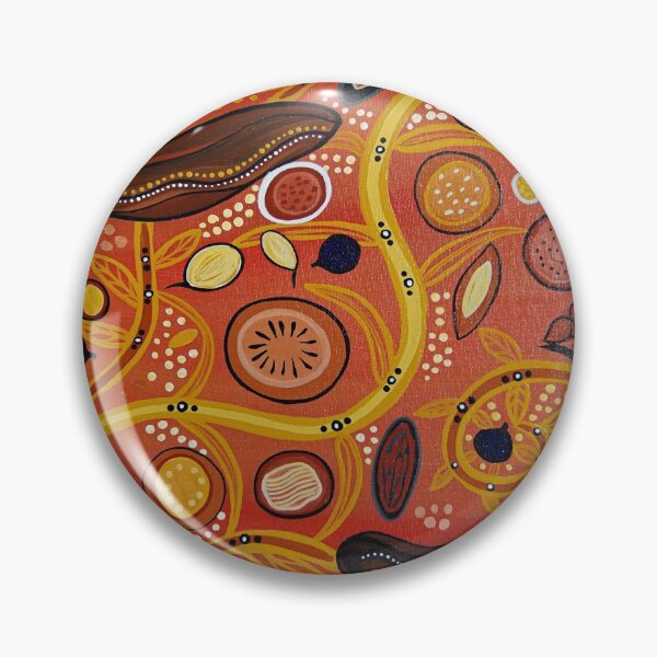 Item preview, Wild Fruits - Native Creations designed and sold by NativeCreations.