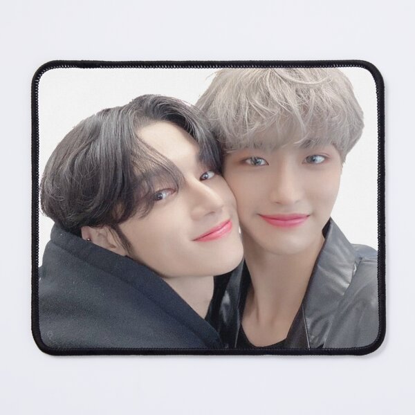 Item preview, ATEEZ Wooyoung & Seonghwa designed and sold by HaloHaloShine.