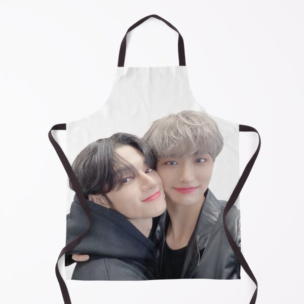 Item preview, ATEEZ Wooyoung & Seonghwa designed and sold by HaloHaloShine.