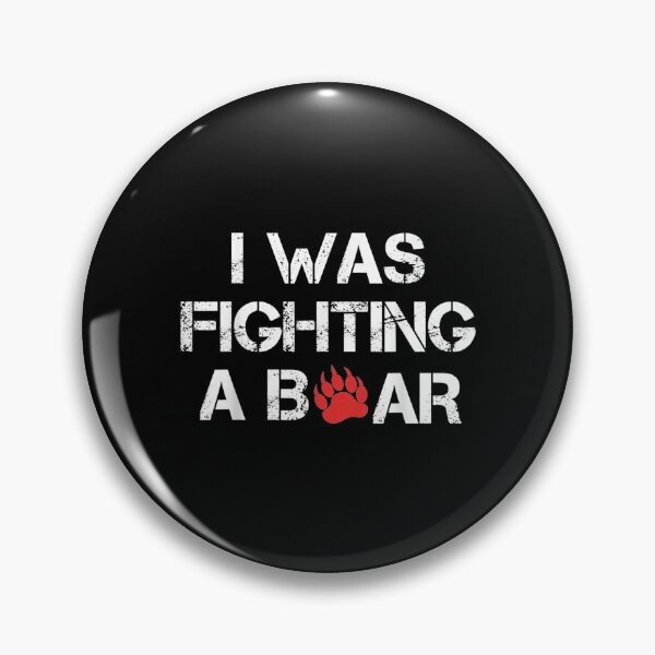 Item preview,  Was Fighting Bear designed and sold by eaedith33.