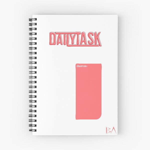 Item preview, Daily Task  designed and sold by BloatwareArt.