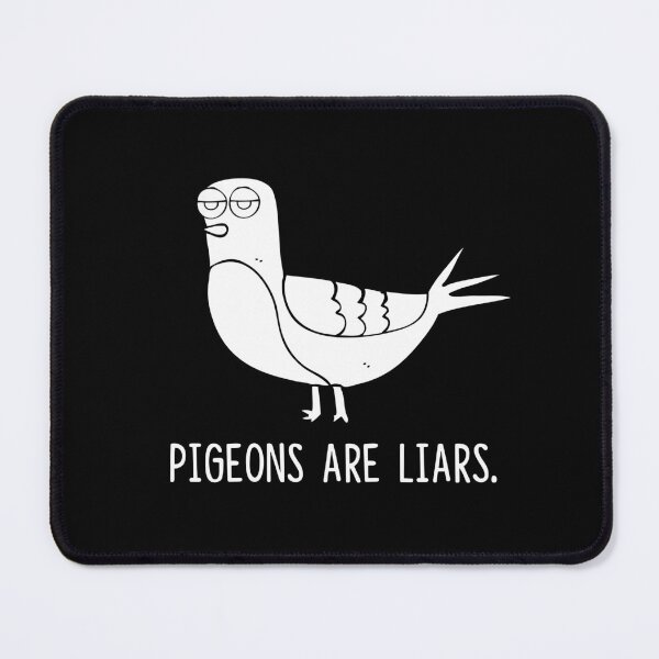 Item preview, Pigeons Are Liars - Birds Are Not Real Classic T-Shirt designed and sold by SugarrMonkey.