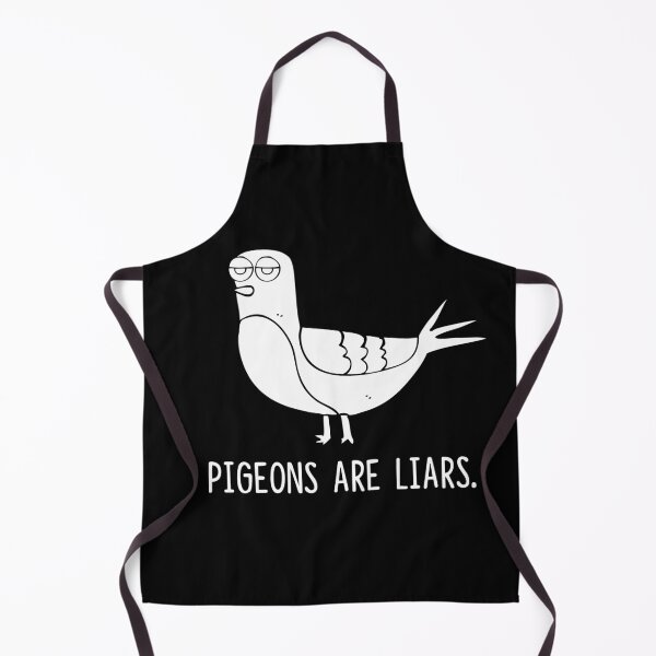 Item preview, Pigeons Are Liars - Birds Are Not Real Classic T-Shirt designed and sold by SugarrMonkey.