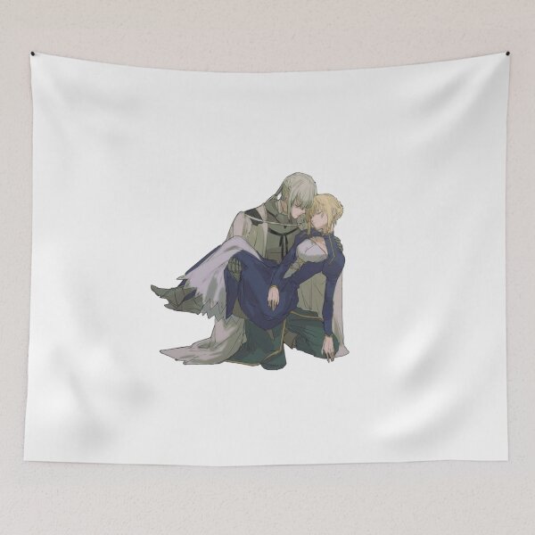 Item preview, Know Arturia and Bedivere designed and sold by Felipe Fernandez.