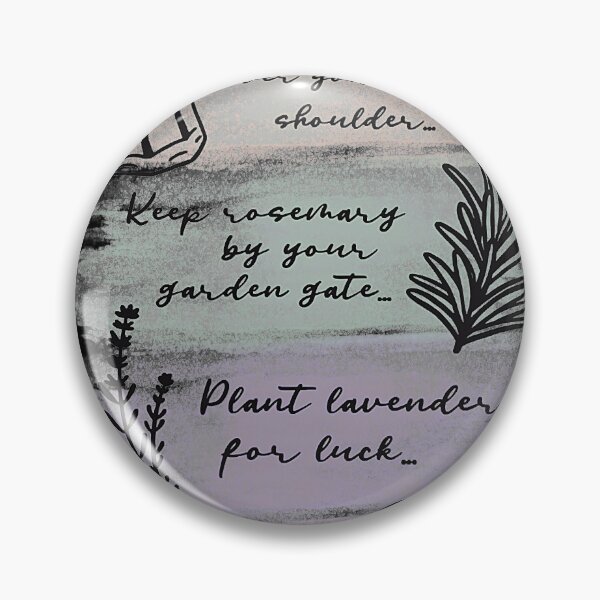 Item preview, Always Throw Spilled Salt Practical Magic Inspirit Quote  designed and sold by TarahHimanga.