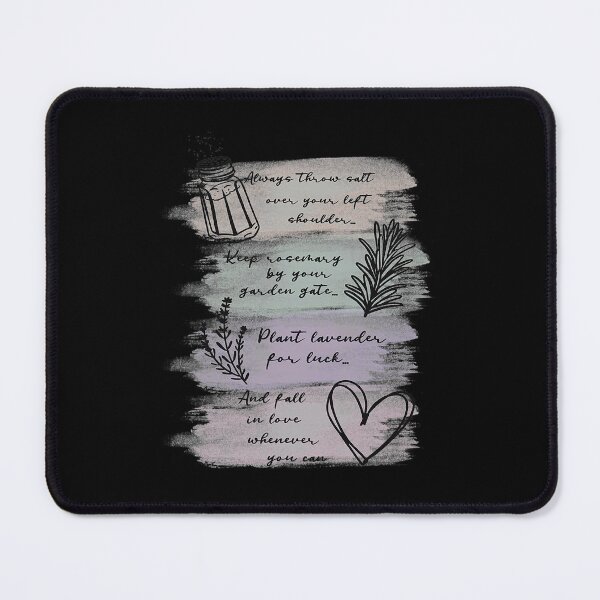 Item preview, Always Throw Spilled Salt Practical Magic Inspirit Quote  designed and sold by TarahHimanga.