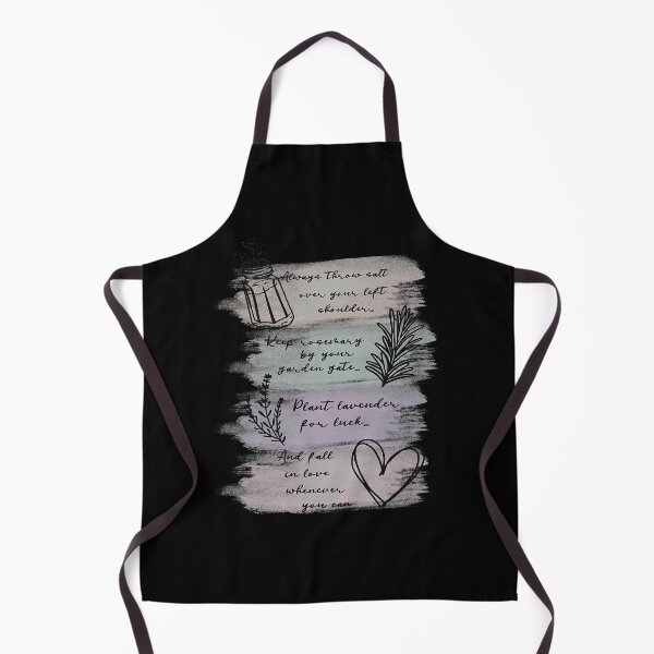 Item preview, Always Throw Spilled Salt Practical Magic Inspirit Quote  designed and sold by TarahHimanga.