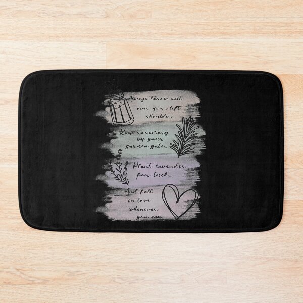 Item preview, Always Throw Spilled Salt Practical Magic Inspirit Quote  designed and sold by TarahHimanga.