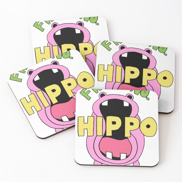 Item preview, Frog? No. Hippo. Fisher Tiger Fishman Island Flashback Tee designed and sold by BbyFlyElectric6.