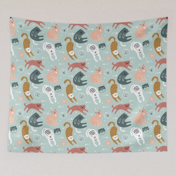 Item preview, Funny Cats designed and sold by The-Fancy-Space.