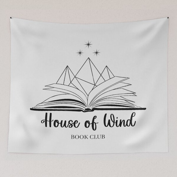 Item preview, House of Wind Book Club ACOSF designed and sold by sashabookishart.