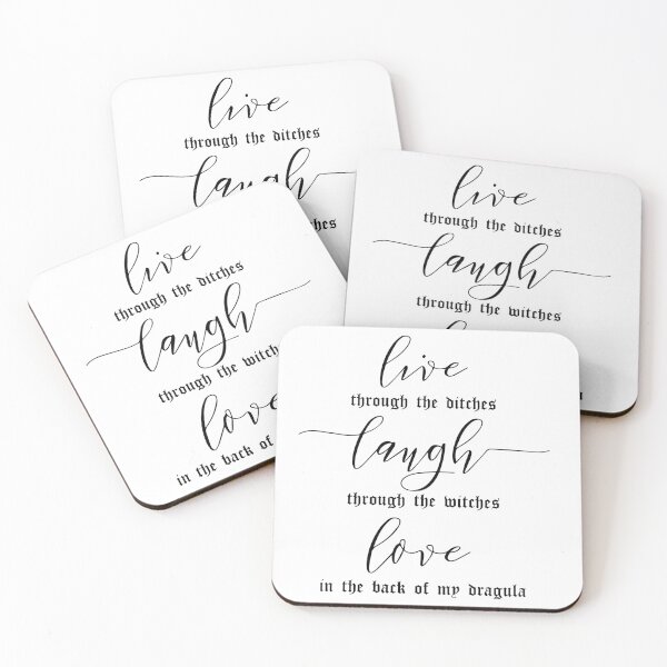 Item preview, Live Laugh Love DRAGULA designed and sold by Ashmore.