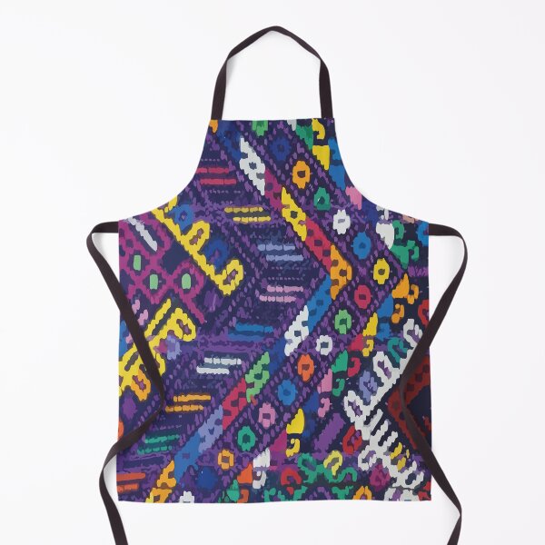 Item preview, Mayan colorful fabric  designed and sold by T-Mex.