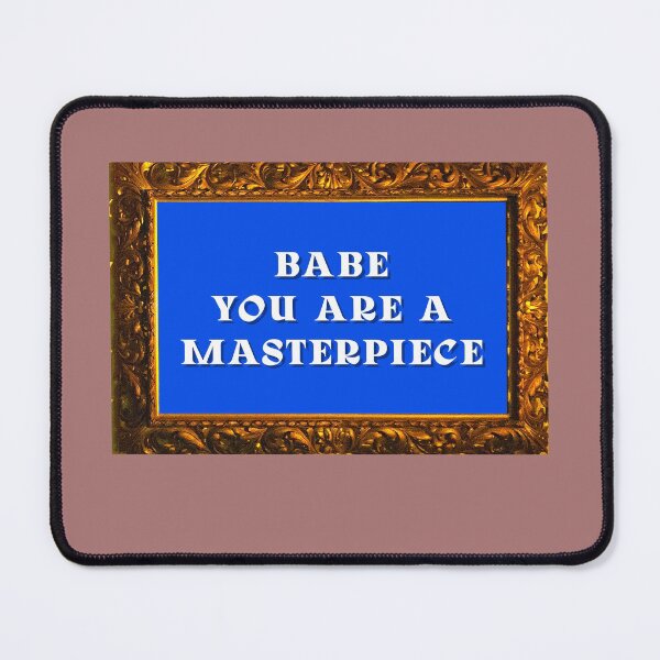 Item preview, A Masterpiece - Blue designed and sold by AshTreeCrtvCo.