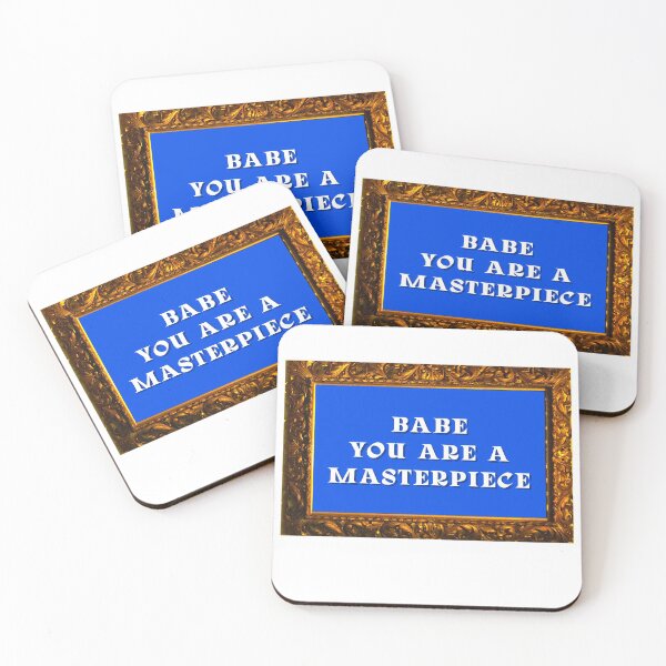 Item preview, A Masterpiece - Blue designed and sold by AshTreeCrtvCo.