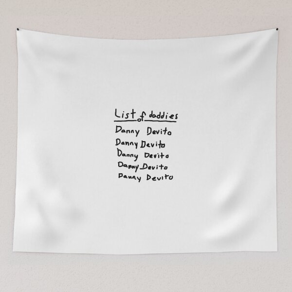 Item preview, Everyone List Your Daddies! designed and sold by tydaguy.
