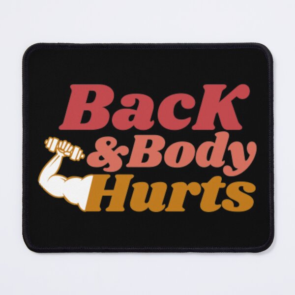 Item preview, Back and Body Hurts 1 designed and sold by sama-stylish.