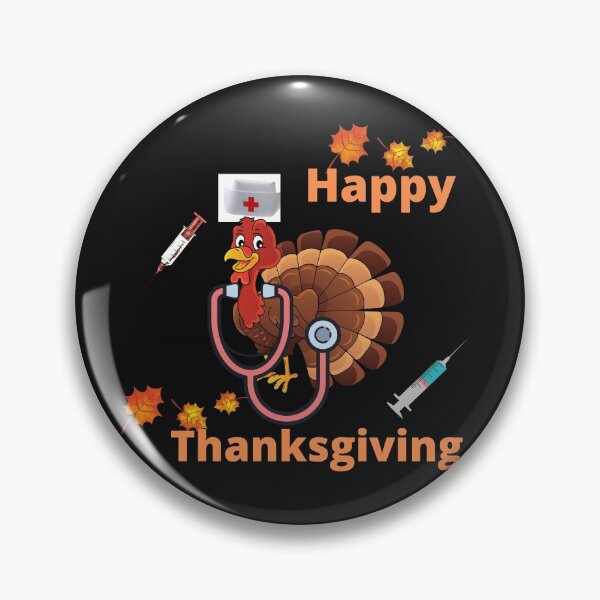 Artikelvorschau, Thanksgiving Scrub Tops Frauen Türkei Krankenschwester Urlaub Krankenpflege T-Shirt entworfen und verkauft von NewwaveLine.