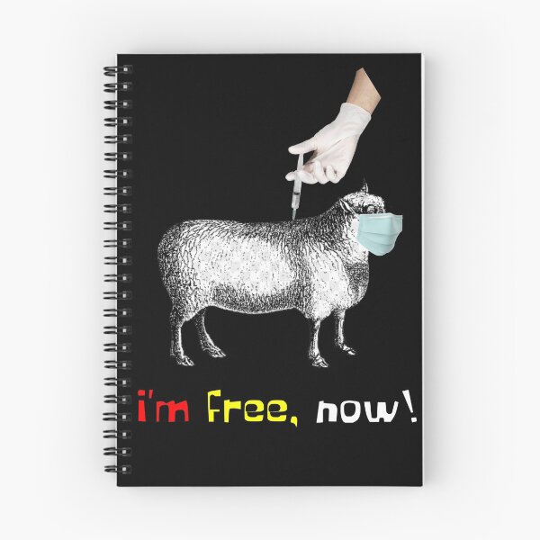 Item preview, I'm Free Now Face Mask And Vaccine Mocking Design designed and sold by InStockShop.