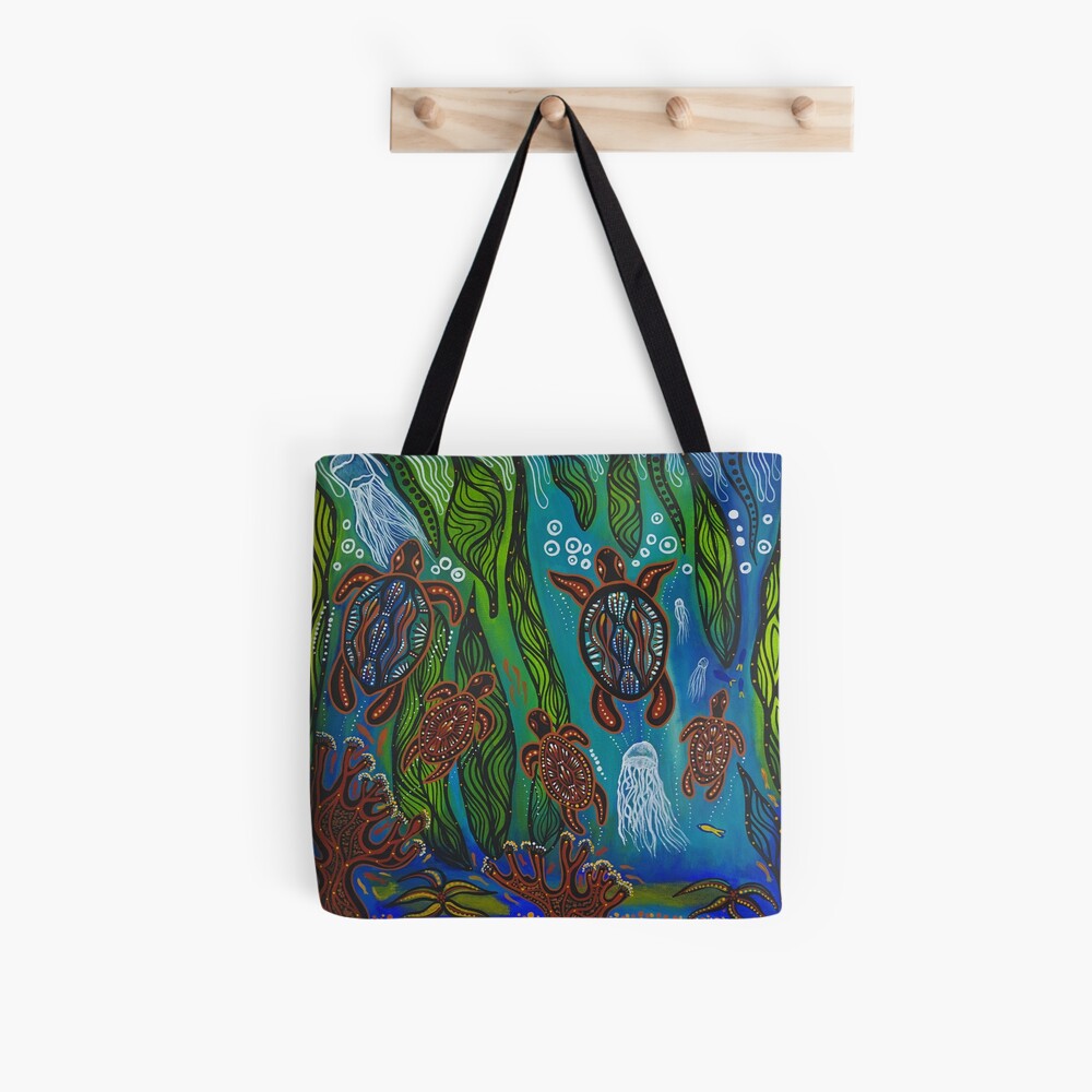 Item preview, All Over Print Tote Bag designed and sold by NativeCreations.