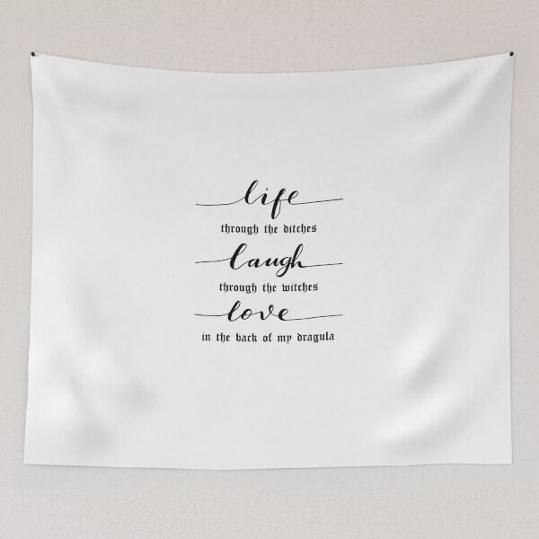 Item preview, Live Laugh Love Dragula designed and sold by Ashmore.