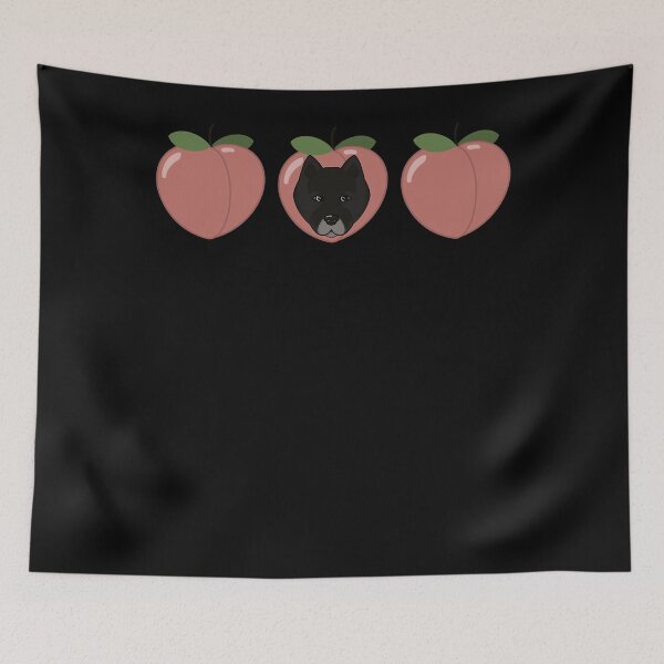 Item preview, Japanese American Akita Imposter Peach  designed and sold by TarahHimanga.