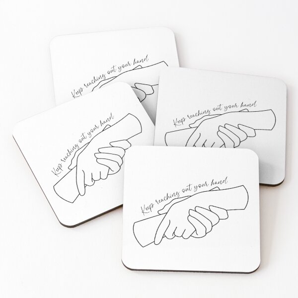 Item preview, Keep Reaching Out Your Hand ACOSF  designed and sold by sashabookishart.
