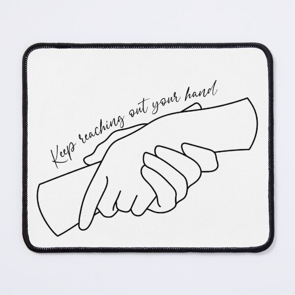 Item preview, Keep Reaching Out Your Hand ACOSF  designed and sold by sashabookishart.