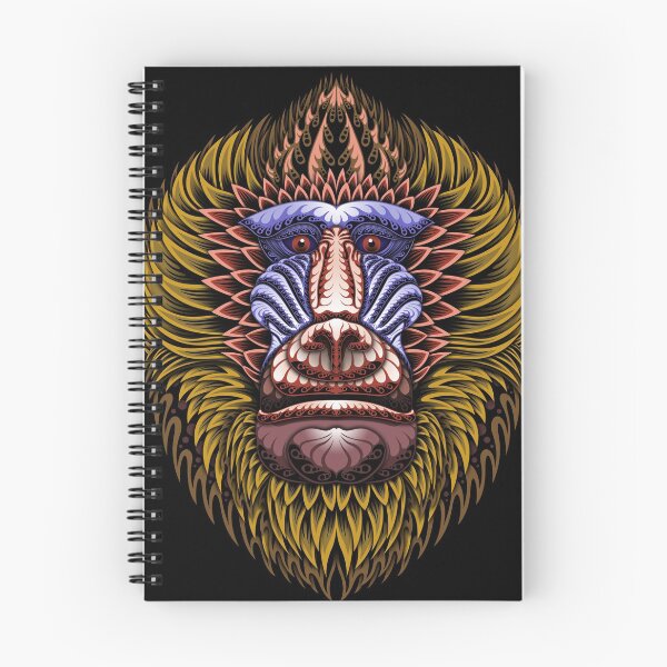 Item preview, Mandrill Vibrant designed and sold by HexOne.