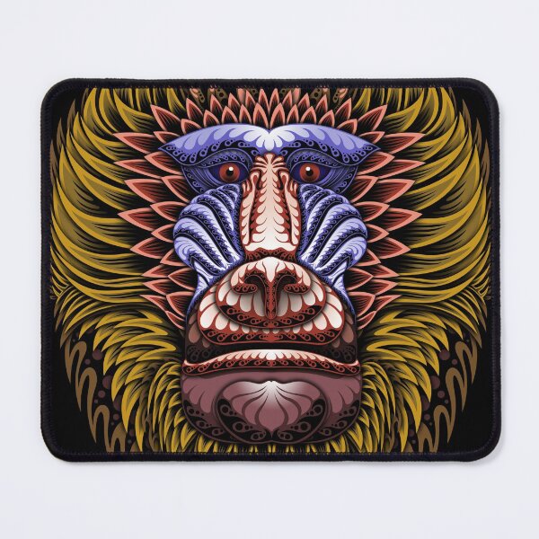 Item preview, Mandrill Vibrant designed and sold by HexOne.