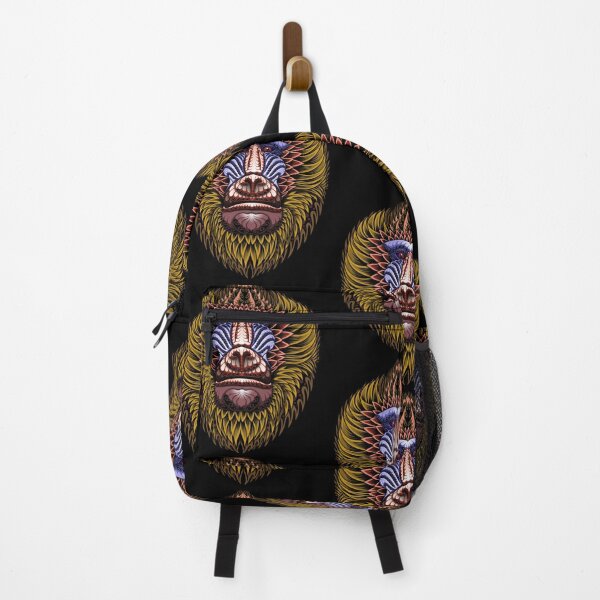 Item preview, Mandrill Vibrant designed and sold by HexOne.